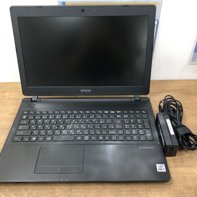【宮崎恒久店】中古  EPSON Endeavor NJ4400E-2 (INTEL Core i5 10210U 1.6GHz/16GB/SSD256GB/-/オンボード/15.6/1920x1080/Wi-Fi/WEBCAM/W11H64) 178519 