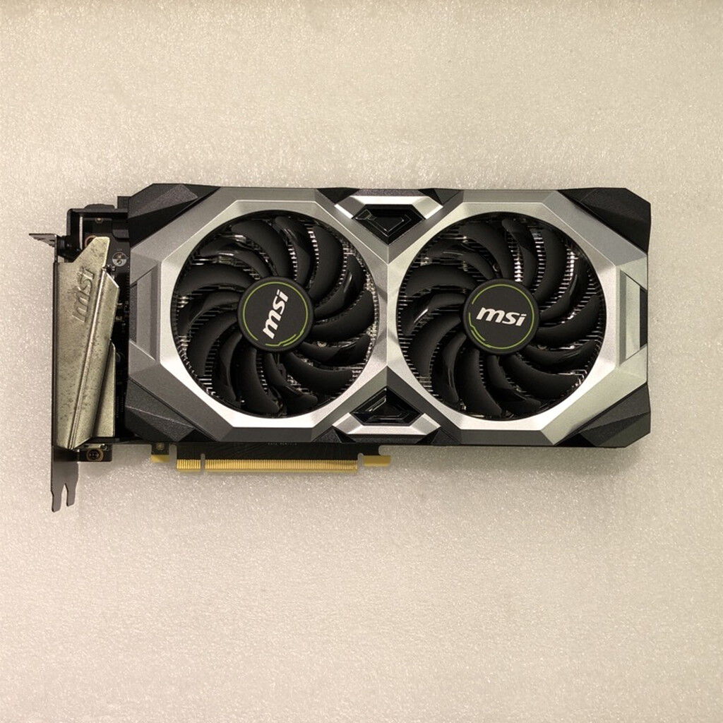 中古 MSI GeForce RTX 2070 SUPER VENTUS (RTX2070 SUPER 8GB PCIE
