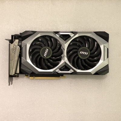 【甲府飯田店】中古  MSI GeForce RTX 2070 SUPER VENTUS (RTX2070 SUPER 8GB PCIE) 4720002127 