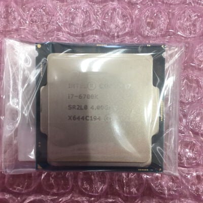 【佐賀南部バイパス店】中古  INTEL Core i7-6700K(1151/4.00GHz/8M/C4/T8) 128735 