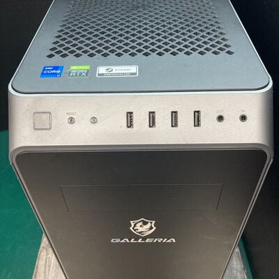 【広島店】中古  GALLERIA XA7C-R36T(Corei7 11700/16GB/SSD1TB/光学ドライブなし/RTX3060Ti　8GB/W11H) 3320005190 