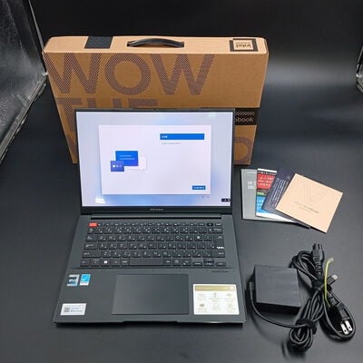 【大須店】中古  ASUS Vivobook S 14X OLED S5402ZA S5402ZA-M9027WS 3120022768 