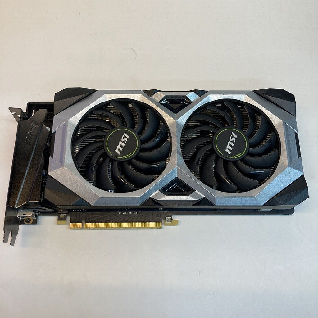中古 MSI GeForce RTX 2070 SUPER VENTUS GP OC（RTX2070SUPER 8GB