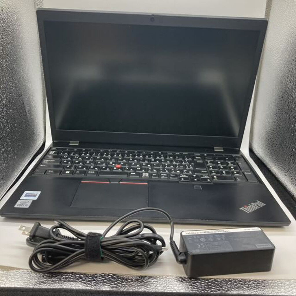 【中古】ThinkPad L15 i5-1235U 8GB 15.6型 フルHD 中古 Lenovo ThinkPad L15 Gen1 20U3-000UJP (Intel Core i5 10210U