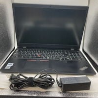 中古  Lenovo ThinkPad L15 Gen1 20U3-000UJP (Intel Core i5 10210U 1.60GHz/8GB/SSD256GB/-/オンボード/15.6/1366x768/GbE/Wi-Fi/WEBCAM/W11H) 193624 