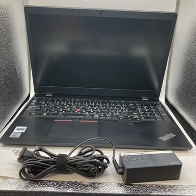 【八王子店】中古  Lenovo ThinkPad L15 Gen1 20U3-000UJP (Intel Core i5 10210U 1.60GHz/8GB/SSD256GB/-/オンボード/15.6/1366x768/GbE/Wi-Fi/WEBCAM/W11H) 193624 
