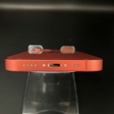 【大須店】中古  【SIMロック解除済み】【au】Apple iPhone12 mini 5.4インチ 256GB (PRODUCT)RED  MGDU3J/A 155633 