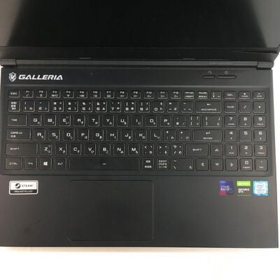 【博多店】中古  GALLERIA GCR 1650GF(i5-9300H/16GB/SSD1TB/GTX1650) 3310006618 