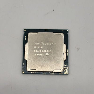 【郡山安積店】中古  INTEL Core i7-7700 (1151/3.60GHz/8M/C4/T8) 133191 