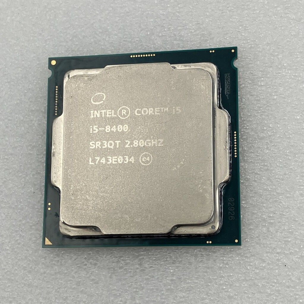中古 INTEL Core i5-8400 (1151/2.80GHz/9M/C6/T6) 136200 （377774