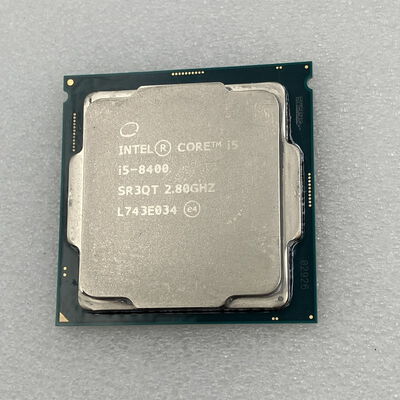 【新潟店】中古  INTEL Core i5-8400 (1151/2.80GHz/9M/C6/T6) 136200 
