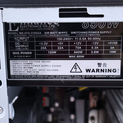 【通販センター】中古  インバースネット FRONTIER(Intel Core i9 10900F/16GB DDR4 (PC4)/SSD500GB/なし/NVIDIA GeForce RTX 3070 8GB/W11H64 MAR) 204475 