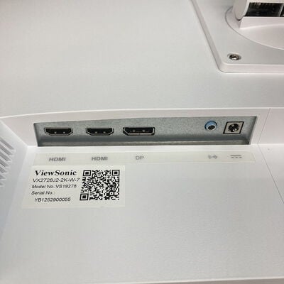 【広島店】中古  Viewsonic VX2728J2-2K-W-7 (27"W 2H1DP 240Hz WQHD) 3320005217 