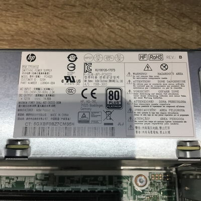 【松山環状枝松店】中古  HP ProDesk  600 G5 SFF(i5 9500/16GB/HDD500GB/DVD-MULTI/オンボード/W10P) 4560001558 