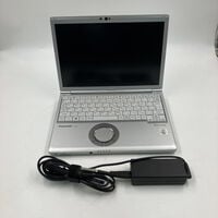 中古  Panasonic Let's note CF-SV9RDQVS(Intel Core i5 10310U 1.70GHz/16GB DDR4/SSD256GB/-/オンボード/12.1/1920x1200/GbE/Wi-Fi/WEBCAM/W11P) 193214 
