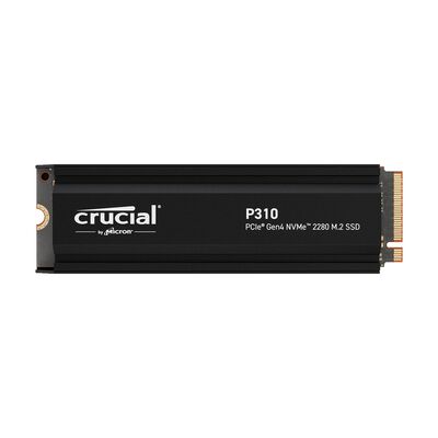 Crucial  P310 CT2000P310SSD5-JP (M.2 2280 2TB ヒートシンク付) 