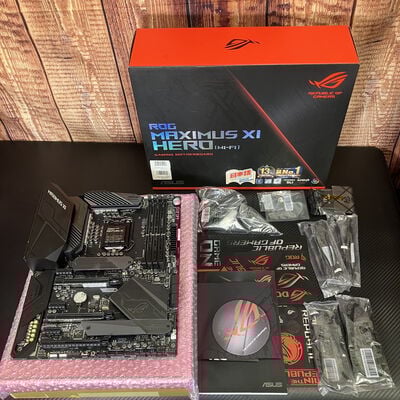 【富士青葉店】中古  ASUS ROG MAXIMUS XI HERO (WI-FI) (Z390 1151 ATX) 138867 