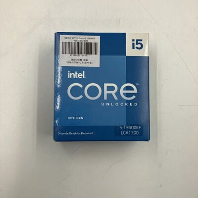 【なんば店】中古  INTEL Core i5 13600KF (1700/3.5G/24M/C14/T20) 152753 