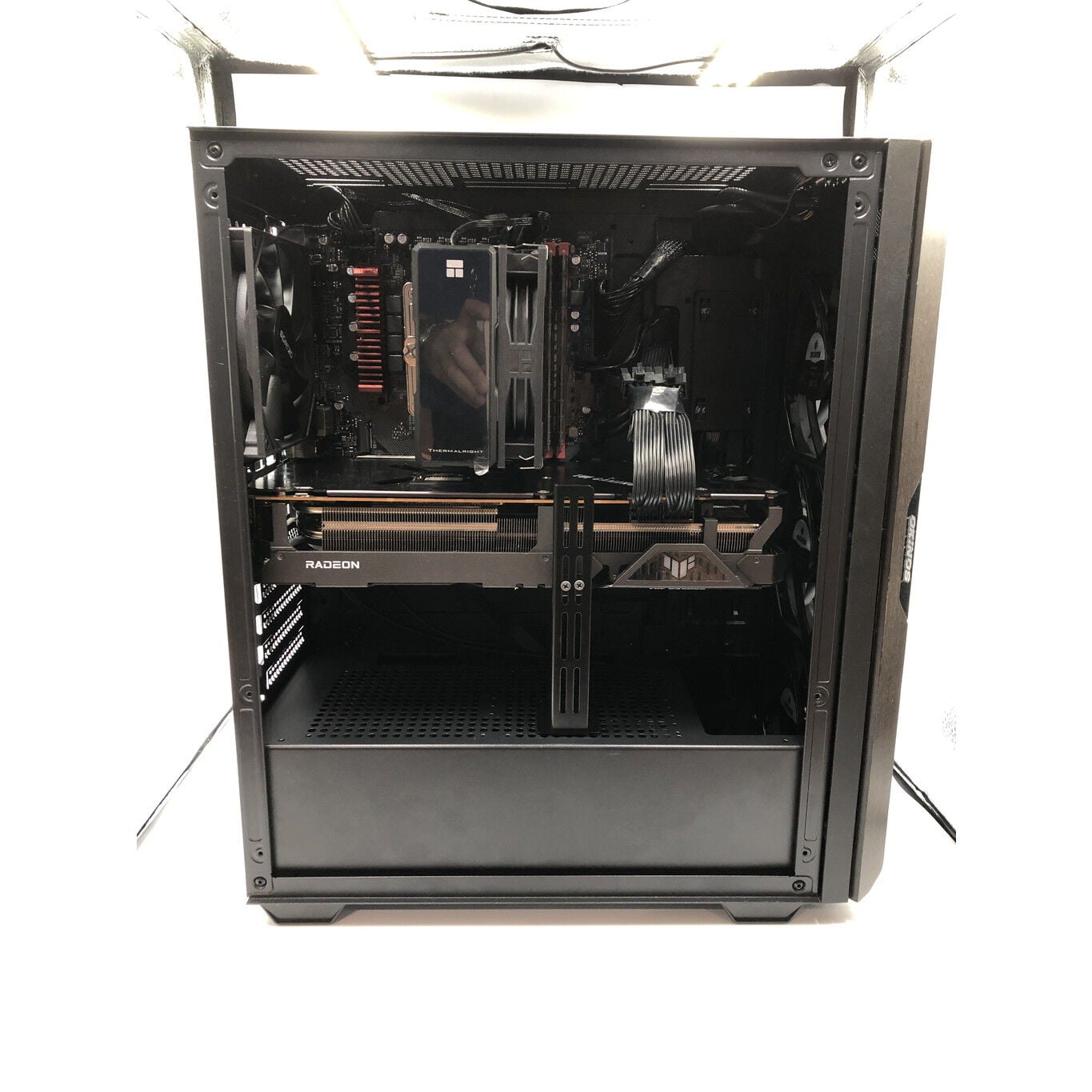 中古 自作PC(i5 13500/32GB/SSD480GB/-/RX6800/OSなし) 4680003769