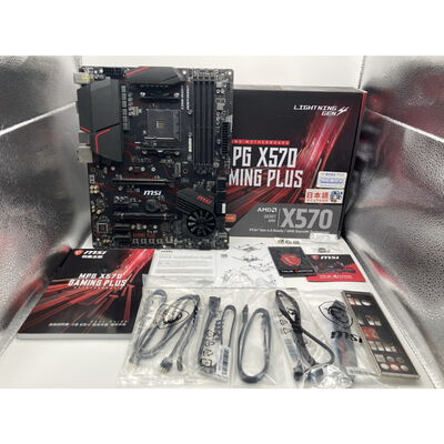 【仙台店】中古  MSI MPG X570 GAMING PLUS (X570 AM4 ATX DDR4) 140050 