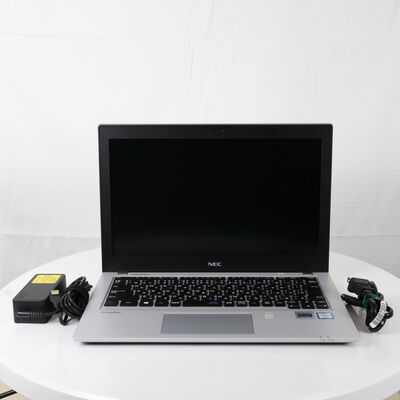 【通販センター】中古  NEC PC-VKM16BZG6 (Intel Core i5 8365U 1.60GHz/8GB/SSD256GB/なし/オンボード/13.3/1366x768/Wi-Fi/WEBCAM/W11H MAR) 184421 