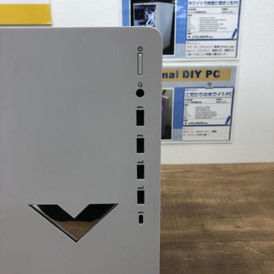 【宮崎恒久店】中古  HP Victus 15L (Ryzen5 5600G/32GB/SSD512GB+HDD2TB/RX6600XT/W11H64) 5160000990 