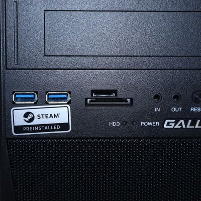 【通販センター】中古  THIRDWAVE GALLERIA KT(Intel Core i7 9700/16GB DDR4 (PC4)/SSD500GB/なし/NVIDIA GeForce GTX 1660 Ti 6GB/W11H64 MAR) 203770 