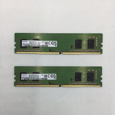 【白山FM松任店】中古  8GB 2枚組(合計16GB) PC4-25600/DDR4-3200 デスクトップ用 190923 