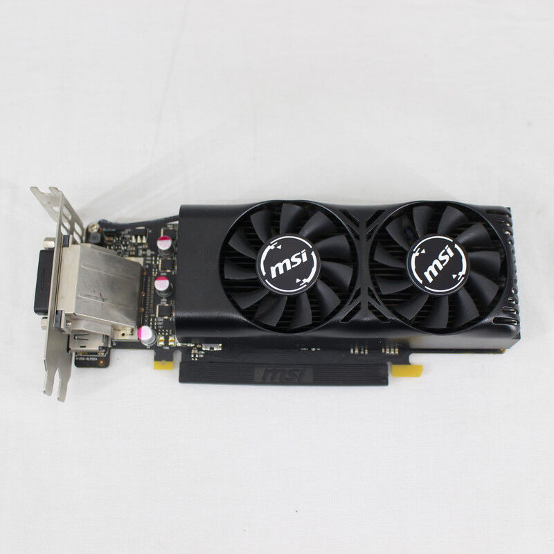 中古 MSI GTX 1050 Ti 4GT LP（GTX1050Ti 4GB） 3480035305
