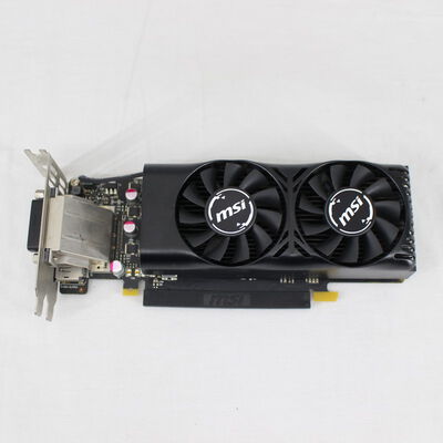 【通販センター】中古  MSI GTX 1050 Ti 4GT LP（GTX1050Ti 4GB） 3480035305 