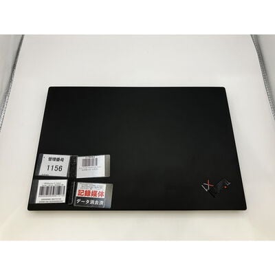 【佐賀南部バイパス店】中古  Lenovo X1 Carbon Gen8(i7-10610U/16GB/SSD512GB/1920x1080/W11P) 5250001394 