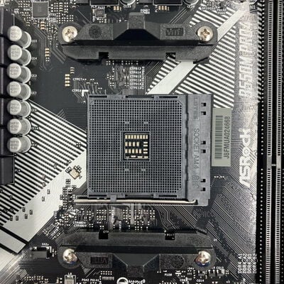【なんば店】中古  ASRock B550M Pro4 (B550 AM4 mATX DDR4) 142938 