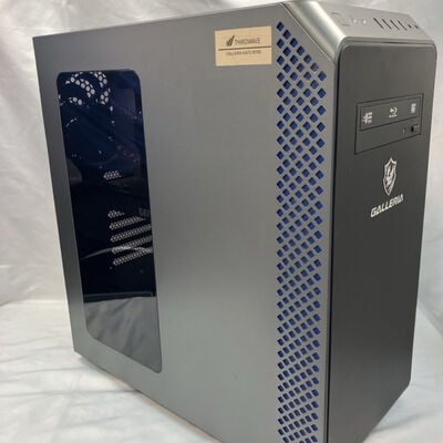 【仙台店】中古  THIRDWAVE GALLERIA XA7C-R70S (Core i7-10700/16GB/SSD 1TB+HDD2TB/BD-RE/RTX2070 Super/-/W11H/-) 3240010773 