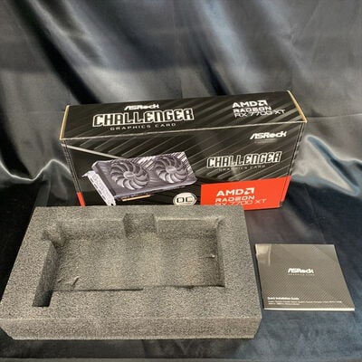 【横浜駅前店】中古  ASRock RX7700XT CL 12GO RX7700XT Challenger OC (RX7700XT 12G) 162739 