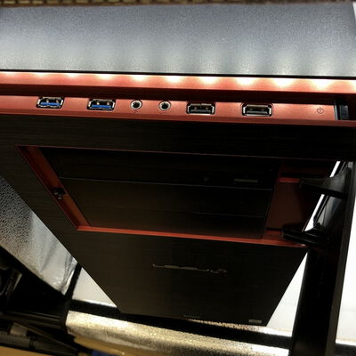 【宇都宮鶴田店】中古  iiyama LEVEL&infin;(i7 10700K/16GB/SSD500GB/HDD1TB/RTX3080/W11H) 5280001260 