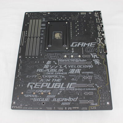 中古  ASUS ROG STRIX B450-F GAMING (B450 AM4 ATX DDR4) 137894 
