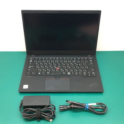 【佐賀南部バイパス店】中古  Lenovo Thinkpad X1Carbon(i7-10510U/16GB/SSD512GB/W11P) 5250001440 