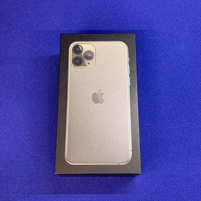 【横浜駅前店】中古  【SIMロック解除済み】【au】 Apple iPhone11 Pro 256GB (ミッドナイトグリーン) MWCC2J/A 155442 