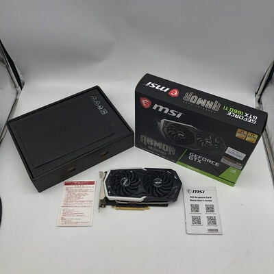 【大分店】中古  MSI　GeForce GTX 1660 Ti ARMOR 6G OC 4860001031 