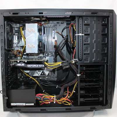 【通販センター】中古  THIRDWAVE GALLERIA KT(Intel Core i7 9700/32GB DDR4 (PC4)/SSD500GB/DVDマルチ/NVIDIA GeForce GTX 1660 Ti 6GB/W11H64 MAR) 191972 