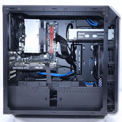 【通販センター】中古  THIRDWAVE GALLERIA SKM(AMD Ryzen 5 3600/32GB DDR4 (PC4)/SSD500GB/BD-RE/NVIDIA GeForce RTX 3060 Ti 8GB/W11H64 MAR) 203864 