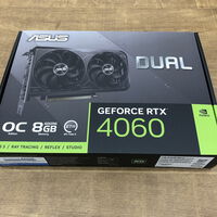 中古  ASUS DUAL-RTX4060-O8G-V2（RTX4060 8GB） 3480036078 