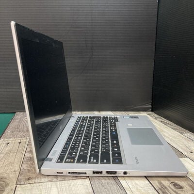 【広島店】中古  NEC VersaPro タイプVB PC-VKM17BZG4 (Core i5 8350U/8GB/SSD256GB/-/オンボード/12.5/1366x768/Wi-Fi/WEBCAM/W11H64 MAR) 186107 