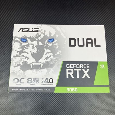 【富士青葉店】中古  ASUS DUAL-RTX3060-O8G-WHITE (RTX3060 8G GDR6) 175499 