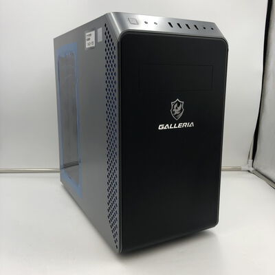 【福井日之出店】中古  THIRDWAVE GALLERIA SKM Ver.2(Intel Core i5 14400F/16GB DDR4 (PC4)/SSD1TB/なし/NVIDIA GeForce RTX 4060 Ti 8GB/W11H64 MAR) 190377【7/9大決算値下げ!】 