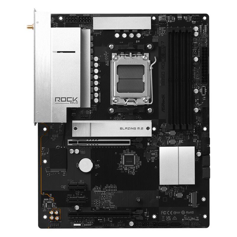 ASRock B850 Rock WiFi 7 (B850 AM5 ATX) ｜ パソコン通販のドスパラ