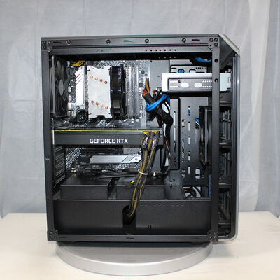 中古  THIRDWAVE GALLERIA SK(Intel Core i7 10700/16GB/SSD500GB/BD-RE/NVIDIA GeForce RTX 2070 SUPER 8GB/W11H64 MAR) 176993【4/24値下げ!】 