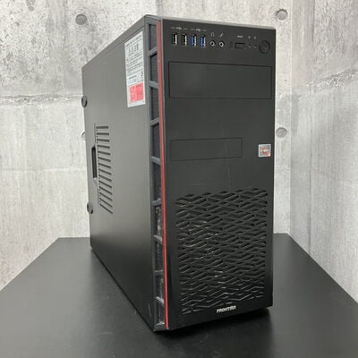 【長野稲里店】中古  FRONTIER BTOパソコン(Ryzen 5 3600/16GB/SSD1TB/RTX3060/W11H) 5110000685 