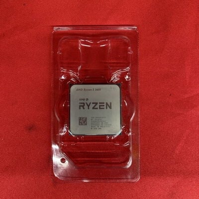 【千葉店】中古  AMD Ryzen 5 3600 (AM4/3.6/35M/C6/T12/65W) 140027 