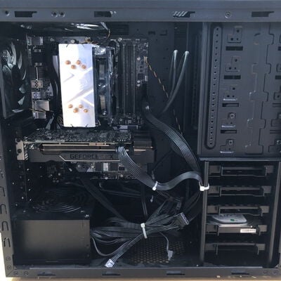 【甲府飯田店】中古  THIRDWAVE GALLERIA XF (i7 9700K/16GB/SSD512GB/HDD2TB/RTX2070) 4720001475 
